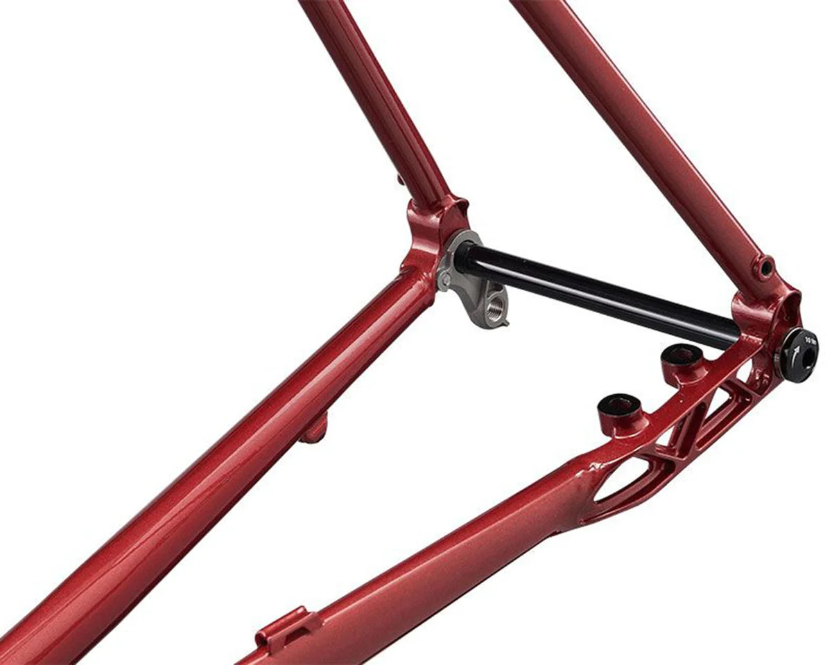 Ritchey Montebello Disc Frameset (Hot Sauce) (L) - view 4